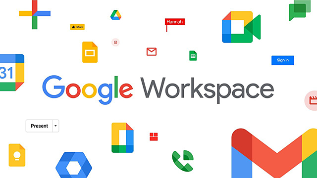 Google Workspace 官方圖片