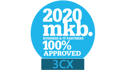 2020年荷蘭WinMag Pro雜誌評選3CX為中小企業的頂級商業解決軟體。因為3CX能提供包含通話、監管、CRM整合及多元裝置等完整的通訊服務。