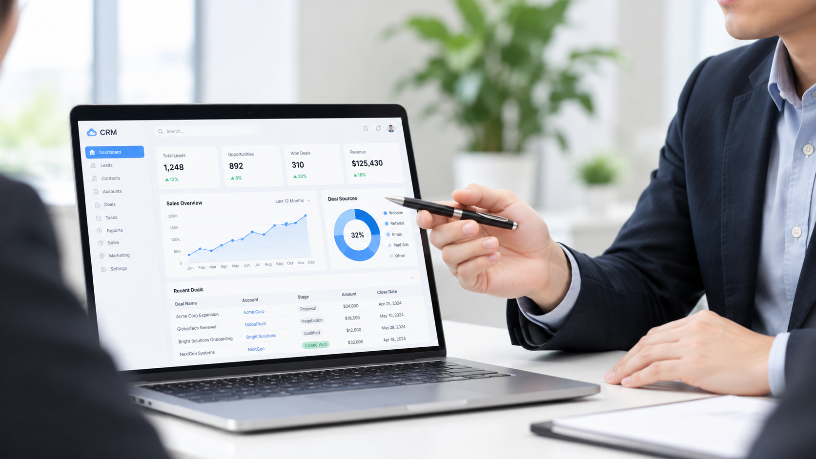 顧問式 CRM 導入服務