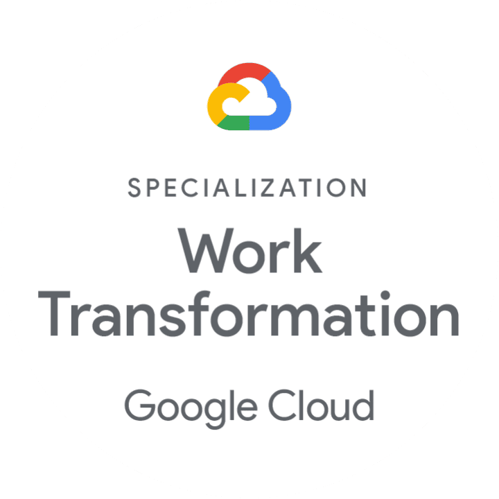 Google Cloud Work Transformation