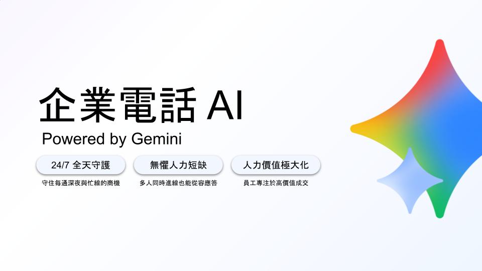 企業電話 AI 服務簡介