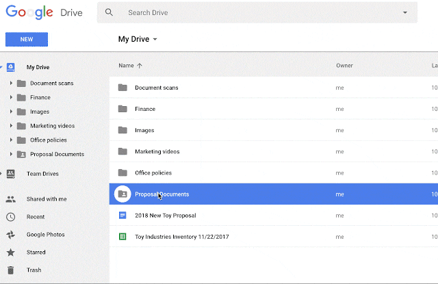 Google Drive更新照片和影片的顯示方式