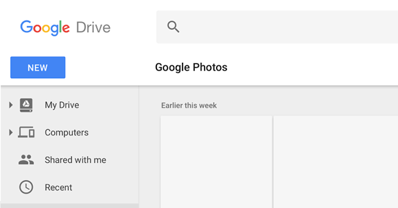 Google Drive更新照片和影片的顯示方式