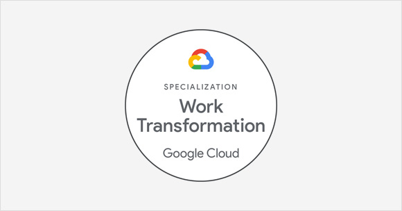 田中系統榮獲Google Cloud Partner「工作模式轉型」專業認證！