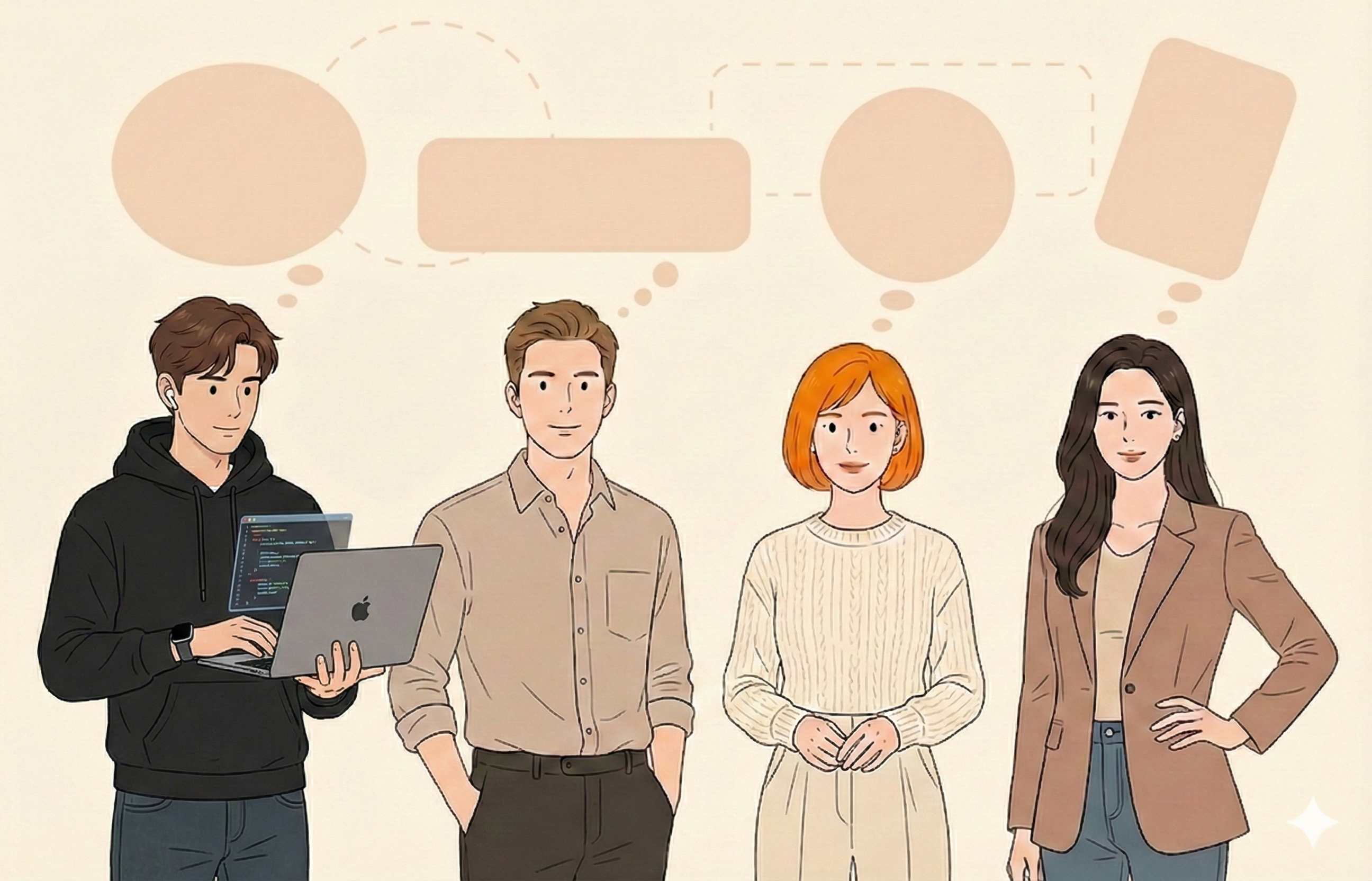 我們不選擇的，是這樣的「多樣性」