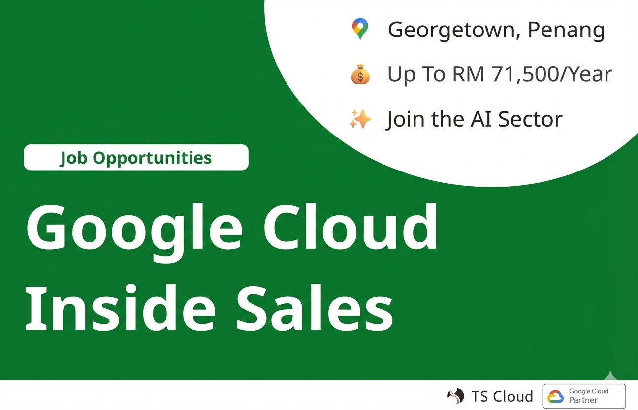 招募：Sales Executive（馬來西亞職缺）